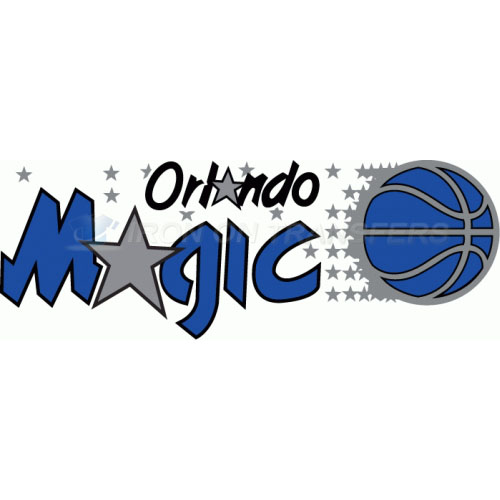 Orlando Magic Iron-on Stickers (Heat Transfers)NO.1143